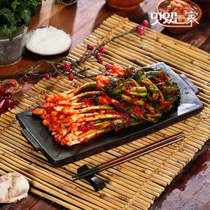 [송완숙명인] 파김치 1kg 국내산 당일생산