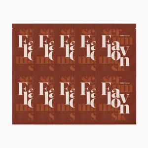 플라본 세럼듬뿍 마스크팩 10매 (피부개선/진정/결케어) / 정상가 35,000