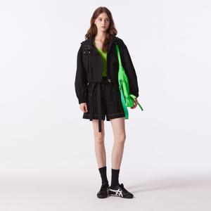 [최초가 189,000원]  배색 스티치 벨티드 하프 팬츠 2 COLOR