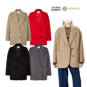 [WOMAN] 맥시 오버핏 방모 자켓 9104412911