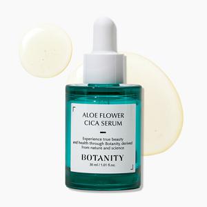 (특허 성분/광채/보습) 알로에 플라워 시카 세럼 30ml (정상가 30,000원)