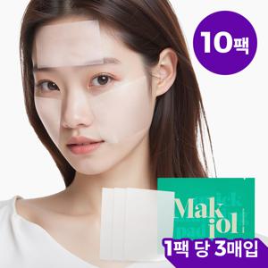 (여행필수템) 마키올 퀵 밸런싱 패드 3매입 X 10팩 (피부진정/유수분밸런스/착붙 마스크팩)
