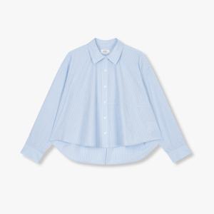 [톰보이] 스트라이프 카라 블라우스 9175221983