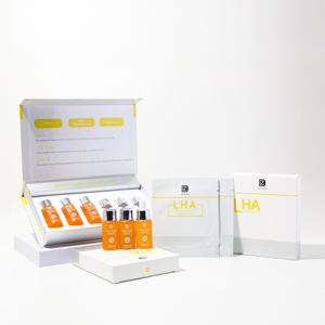 라하 퍼펙트 에너지 토닝 패드 8매+팀프-씨 쉴드 앰플15ml*3ea
