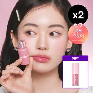 시럽피 톡 치크 x2 [사은]잉크글래스팅립글로스미니