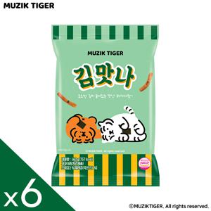 무직타이거 김맛나 160g x 6개