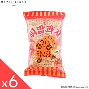 무직타이거 튀밥과자 45g x 6개