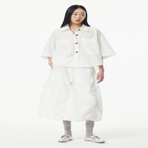 1번. [WOMAN] 투포켓 카라 셔츠 9175221986