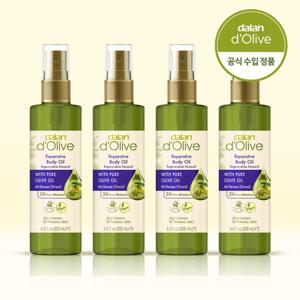 [달란] 올리브 인센티브 바디오일 200ml x4개