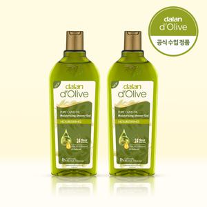 [달란] 퓨어 올리브오일 너리싱 샤워젤 400ml x2개