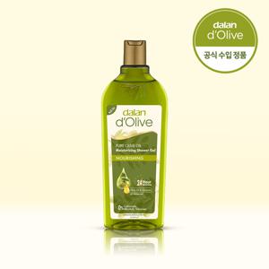 [달란] 퓨어 올리브오일 너리싱 샤워젤 400ml x1개