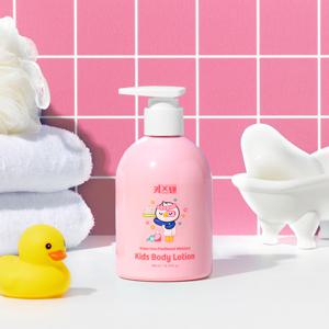 [1+1]키즈텐 그린세라 판테놀 모이스처 고순도 판테놀 저자극 키즈 바디로션 300ml, 2박스