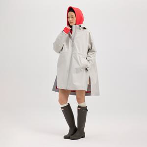 [WOMEN] 워터프루프 클린 라이트웨이트 레인 재킷 - 웜그레이 HCW0005AJZWAG