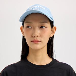 [UNISEX] 라이트웨이트 립스탑 로고 캡 - 스카이블루 HCW0001CHZSBL