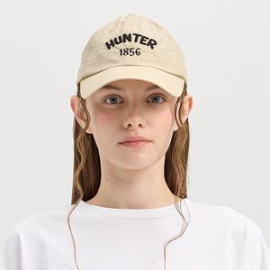 [UNISEX] 라이트웨이트 립스탑 로고 캡 - 스무스페블 HCW0001CHZSMP