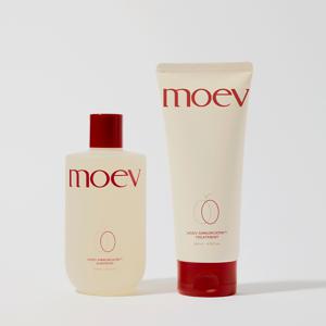 [하트페어링 제연 추천] MOEV 아누카틴 한예슬 샴푸 300ml(1개)+무실리콘 트리트먼트 200g(1개) 세트