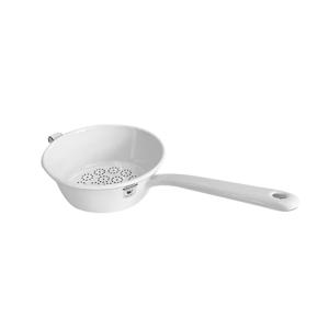 [5월한정]법랑 화이트 스트레이너 16cm