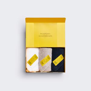 트루타월 핸드 타월 3P 기프트 SET / 일본 이마바리 명품 호텔수건