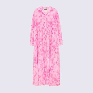 [최초가 399,000원]  플라워 프린트 티어드 원피스 2 COLOR