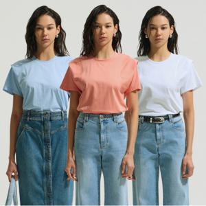 LE MARAIS Pleat T- Shirt 4종 택1