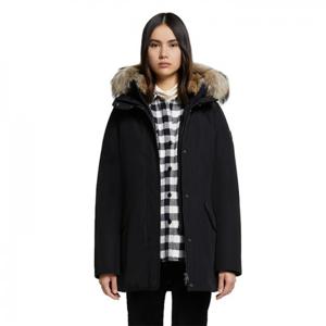 [해외직구]  여성 WS 발렌타인 패딩 WW0160 Black