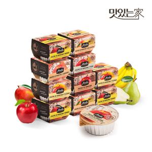 과일퓨레 아기간식 10팩100g x 20개입