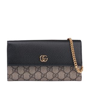 [GUCCI] GG 마몽트 체인 장지갑 546585 17WAG 1283