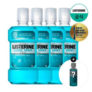 쿨민트 750ml x4 +(증)쿨민트 250ml