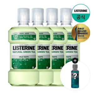 그린티 마일드 750ml x4 +(증)쿨민트 250ml