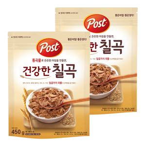 포스트 통 곡물 건강한칠곡 450g X2