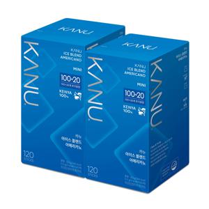 맥심 카누 아이스 블렌드 100T+20T x2