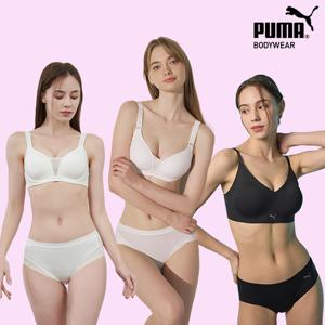 [푸마] 브라팬티 9,900원 균일가(브라1장/팬티1+1)