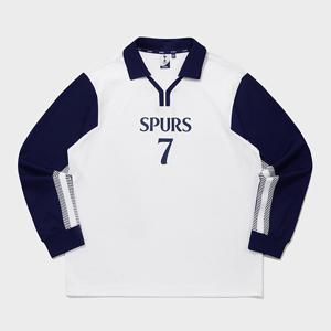 토트넘 스퍼스 NO7 마킹 PK셔츠 T4CT387XWHT