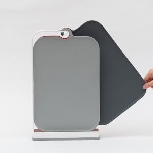 라띠르 TPU 안심 도마 4P 세트(도마3P+거치대1P)