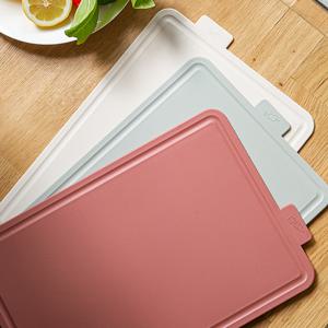 라띠르 가벼운 인덱스 양면도마 4P 세트(도마3P+도마꽂이1P)