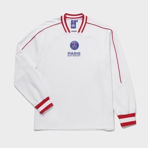 PSG 스포티 유니폼 롱슬리브화이트E5TL122XWH1_EDM
