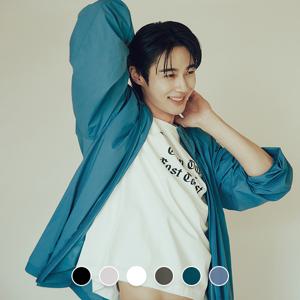 075520 변우석 나일론 초경량 패커블 윈드브레이커