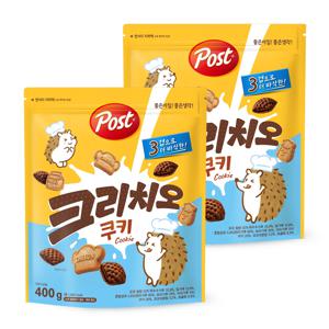 포스트 크리치오 쿠키 시리얼 400g x2