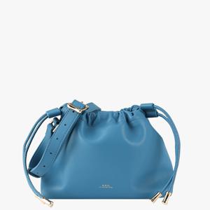아페쎄 니논 크로스백 블루 PUAAT F61582 IAA 25SS