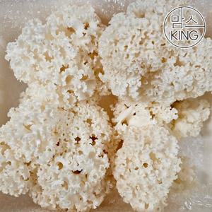 [맘스킹] DMZ 친환경GAP 무농약 꽃송이버섯 500g