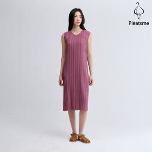 [최초가 138000원] 베이직 H라인 플리츠 원피스_EPOPM325004