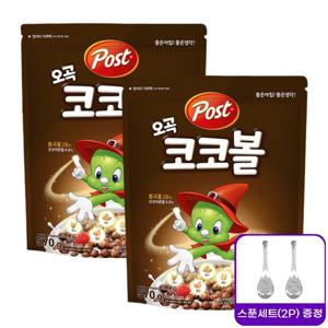 오곡 코코볼 570gX2+스푼세트
