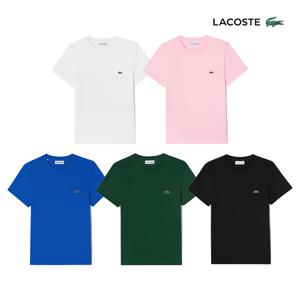 라코스테 여성 베이직 포켓 반팔 티셔츠 TF546E-55G 5종 택1