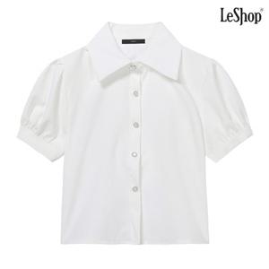 정상가:59,000원ㅣ카라넥 벌룬 소매 블라우스 (DP1BA022A)