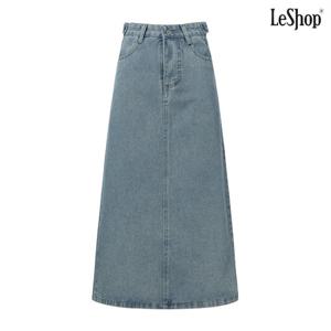 정상가:59,000원ㅣ비죠 포인트 데일리 데님 스커트 (DP1WH005A)