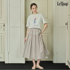 정상가:59000원ㅣ페미닌 플라워 패턴 캉캉 스커트 (DP2WH003A)