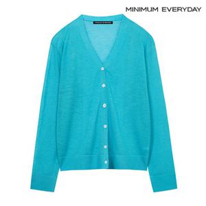 정상가:59,000원 ㅣ [미니멈 에브리데이]시스루 버튼업 가디건 (EB2CK007D)