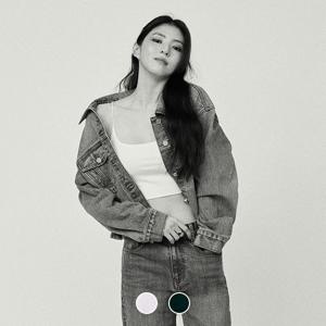 [지오다노] 543512 여 립 크롭 캐미솔