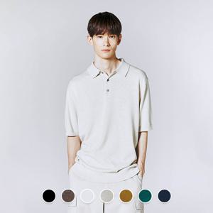 [지오다노] 053911 12GG 폴로 반팔 풀오버