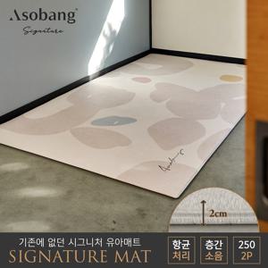 [아소방] 2P 시그니처 유아 놀이방매트 지베르니 250 (250x150x2cm)